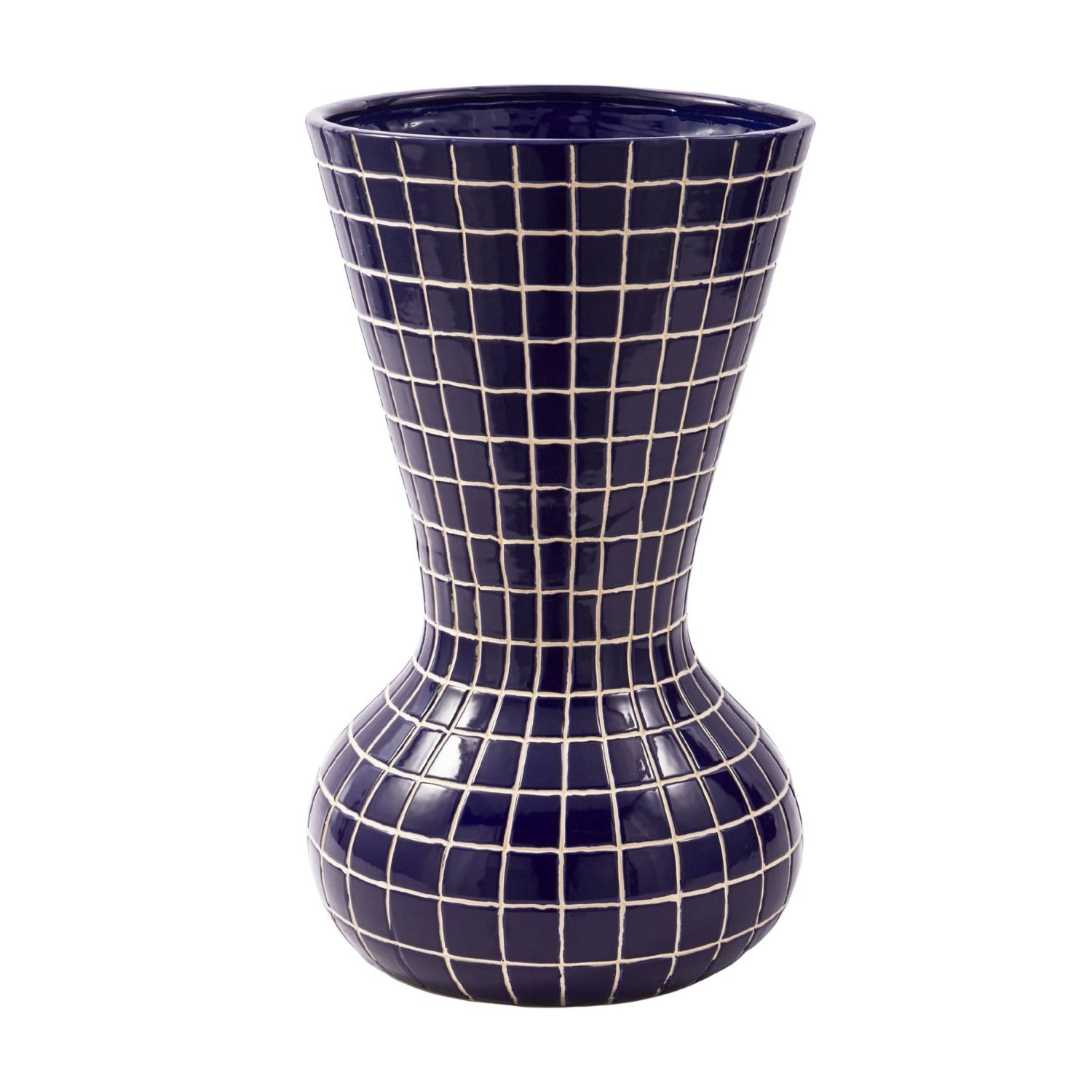Pols Potten - Hamam Vase L dunkelblau