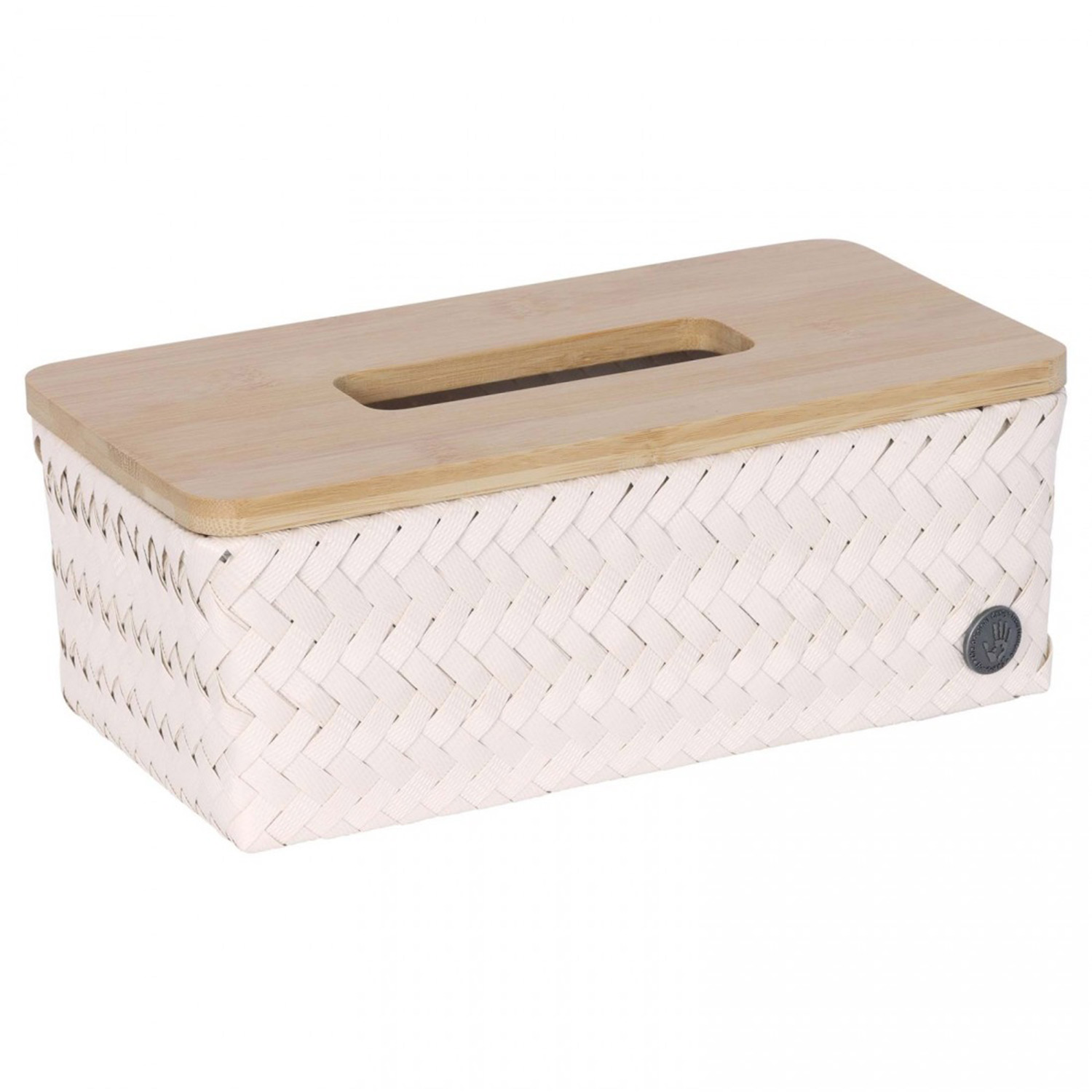handed by top fit taschentuchbox champagne 93490