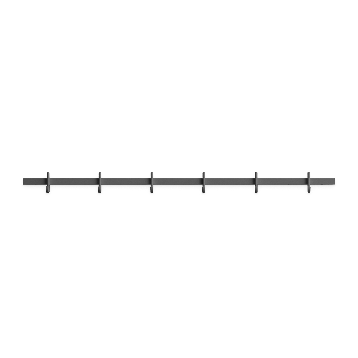 string furniture relief garderobe 83cm grau 99399
