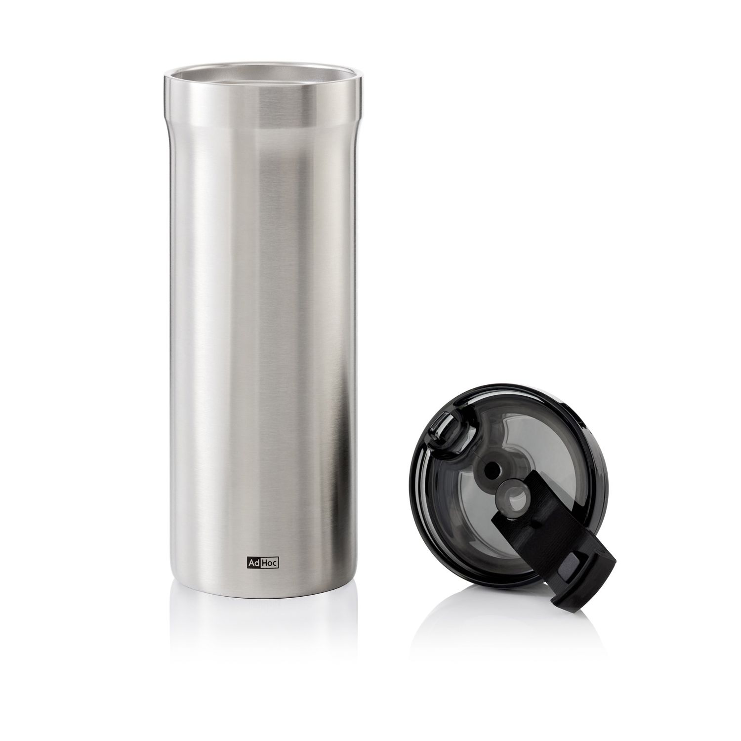 AdHoc - Pulse Thermobecher hellgrau