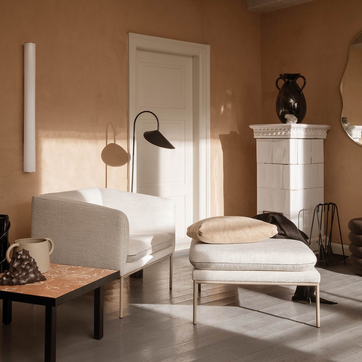 ferm living turn 1 sitzer ambiente set 85088