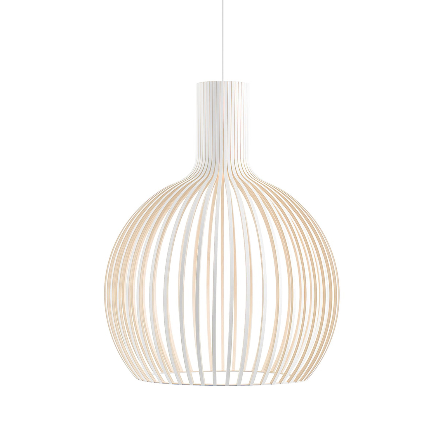 secto design octo pendelleuchte weiss 72170