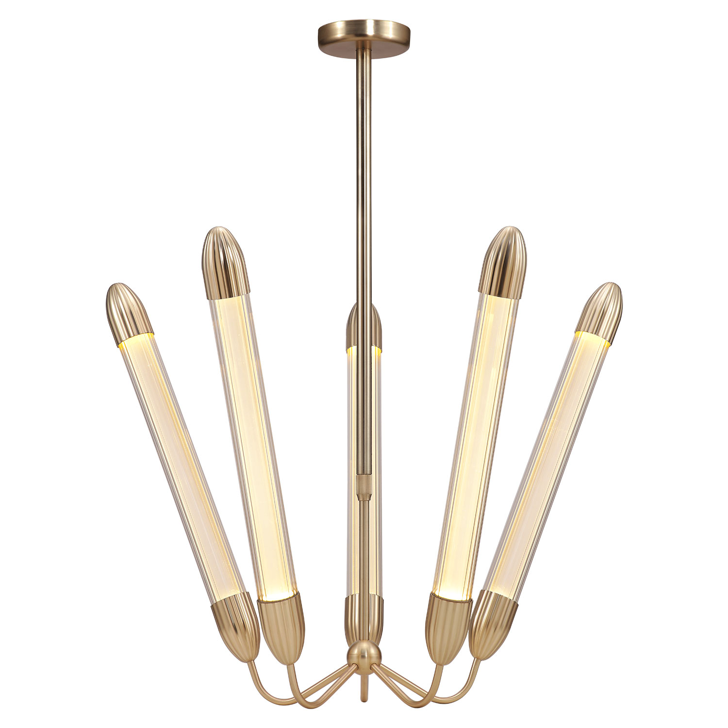 UMAGE - Lemon Squeeze Deckenlampe short messing