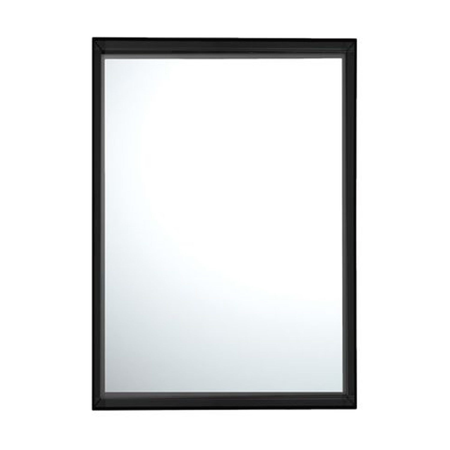 2 Only me Spiegel front schwarz 40877