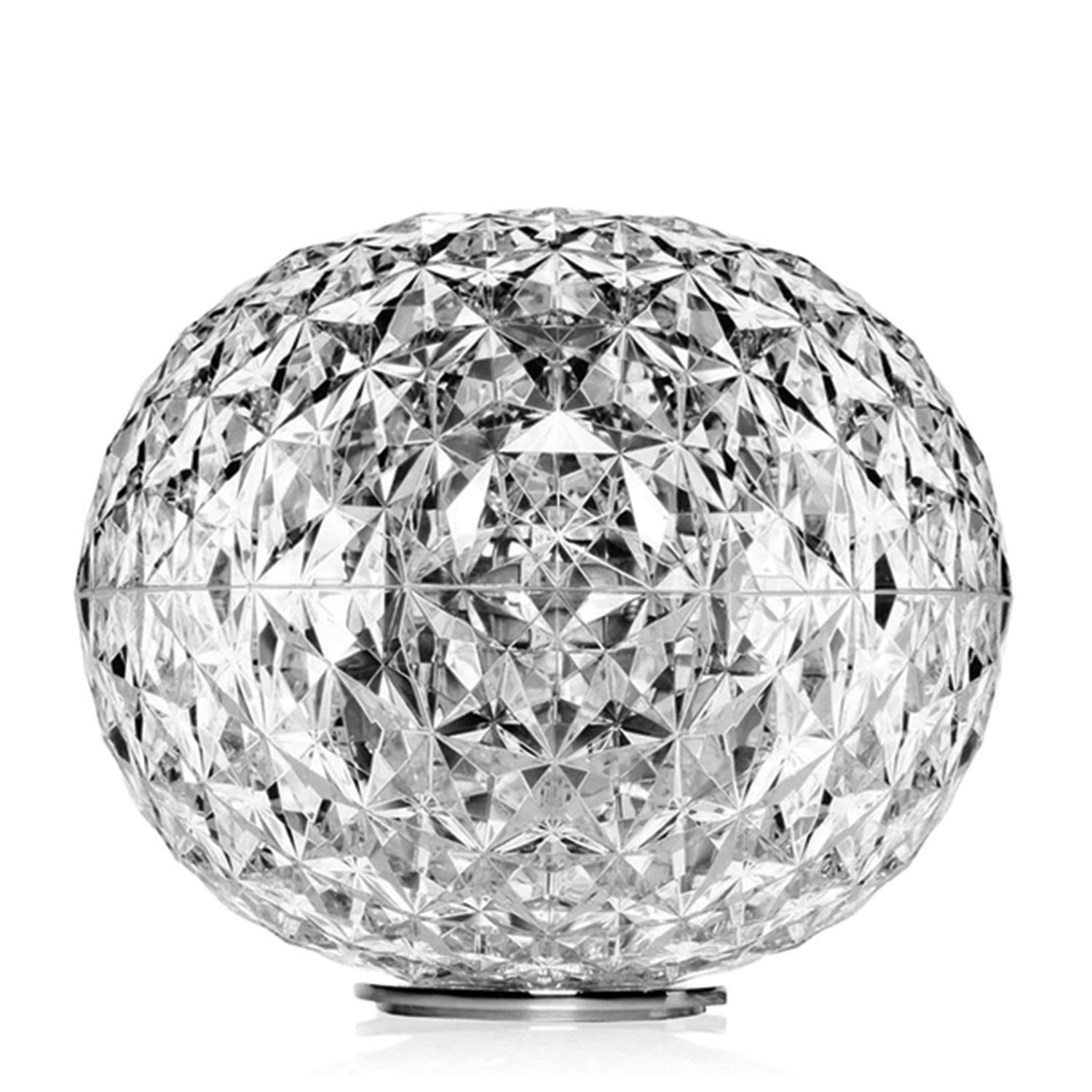 kartell planet appoggio leuchte glasklar freisteller 87499