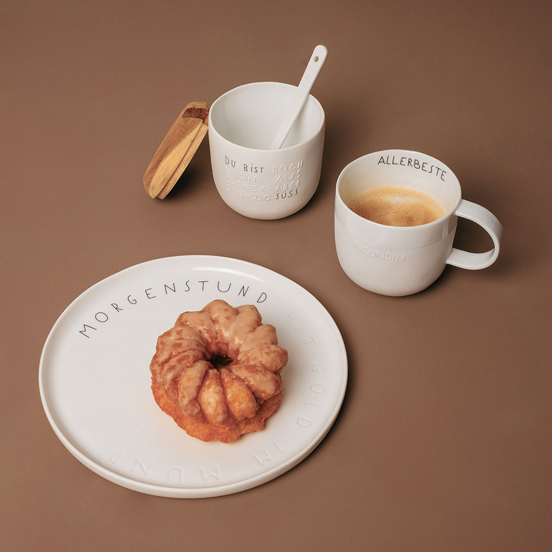 Räder Design - Guten Morgen Tasse Lieblingsmensch