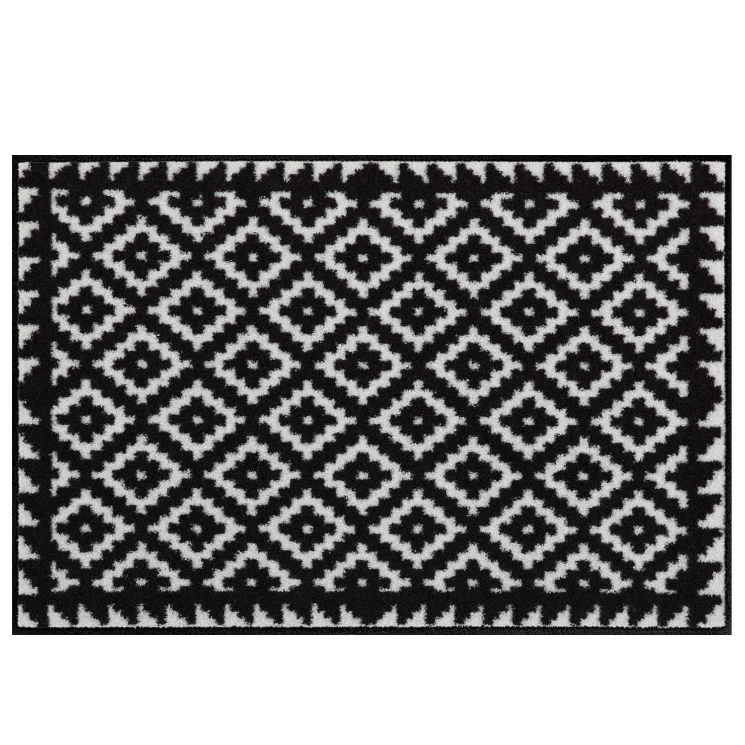 salonloewe fumatte tabuk black white 50x75 24409