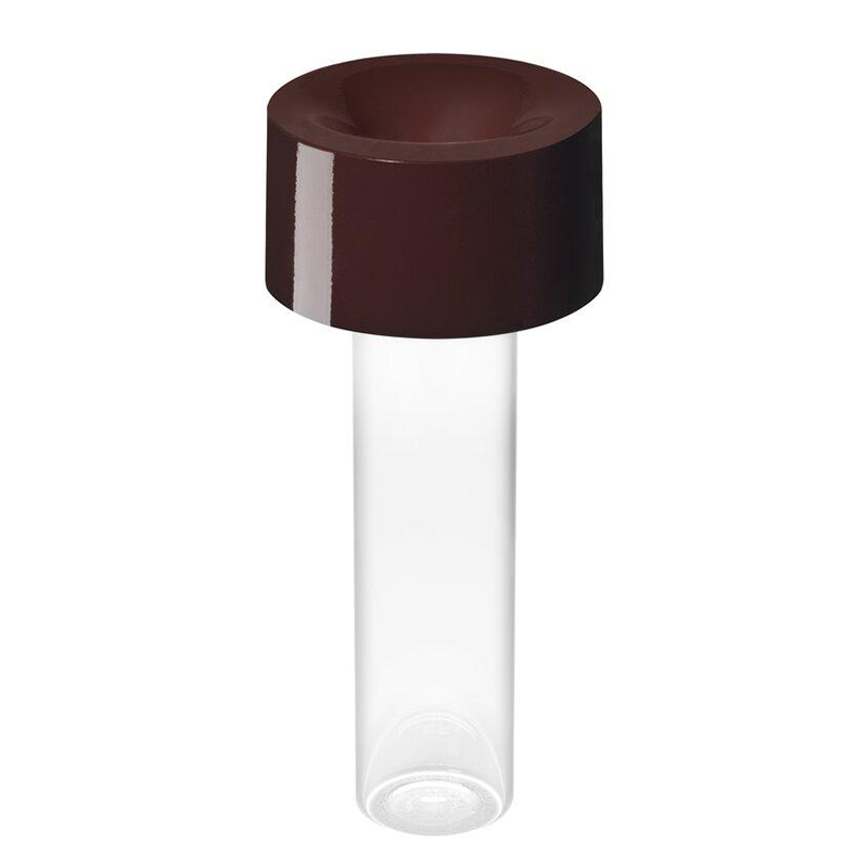 foscarini Fleur tischlampe Bordeaux 98755
