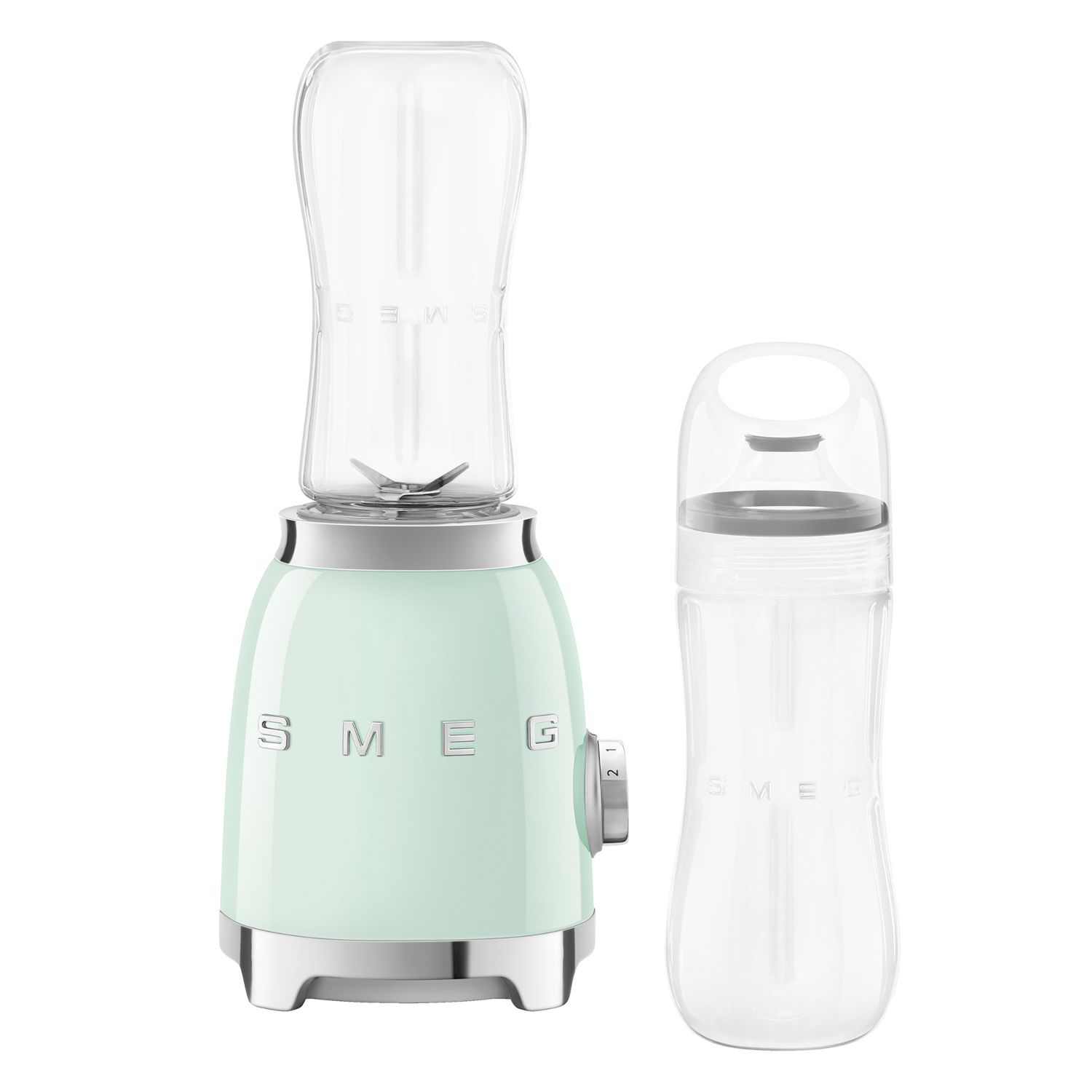 SMEG - Personal Blender PBF01 pastellgrün inkl Zusatzflasche
