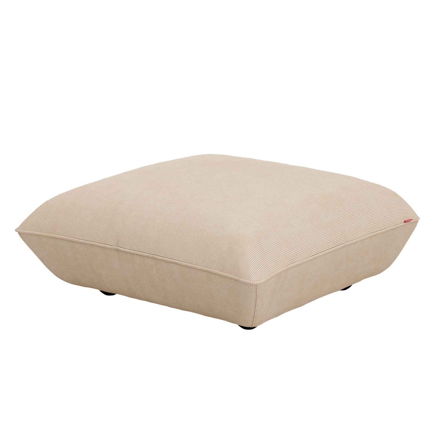 Fatboy - Sumo Hocker Cord recycled beige