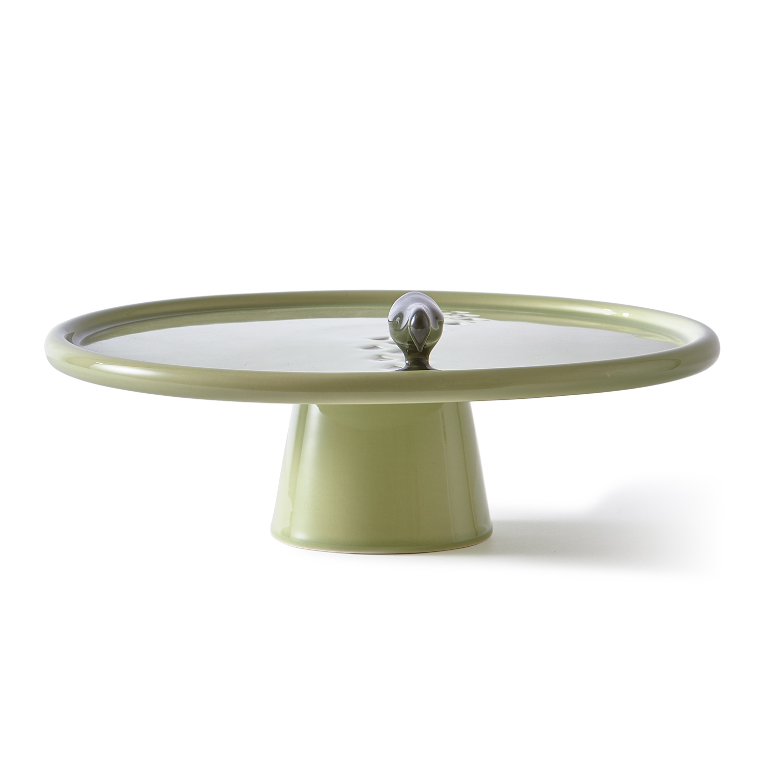 Pols Potten Walking Duck Plate 230 300 186 Gruen Seite 102387