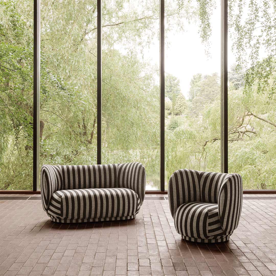 ferm living rico zweisitzer louisiana hocker 85059