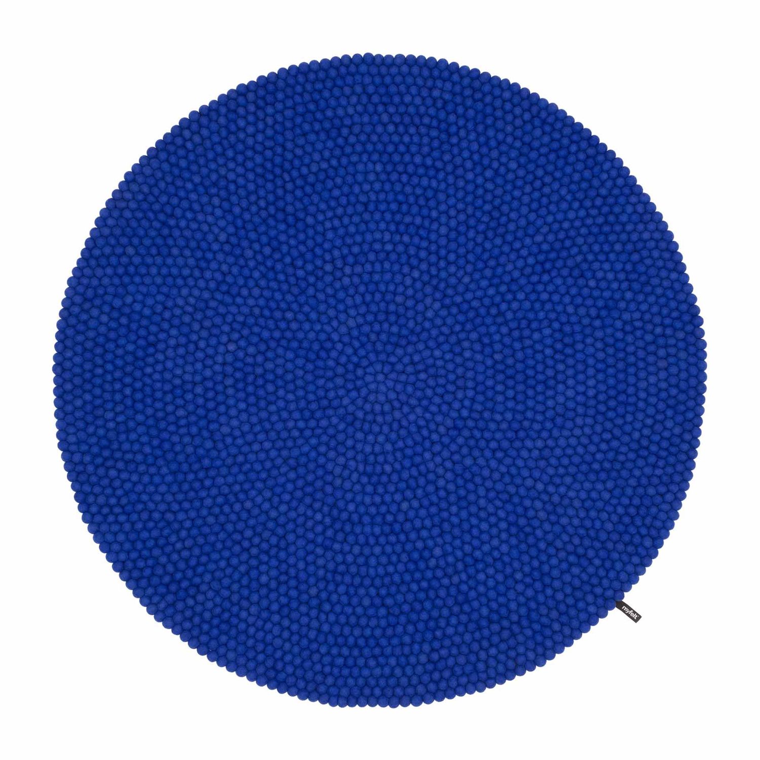 myfelt - Isa Filzkugelteppich rund 70 cm
