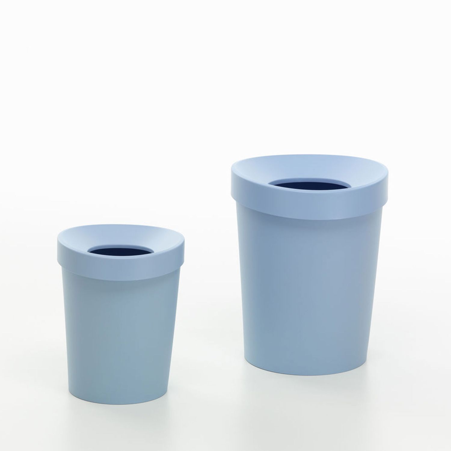 Vitra - Happy Bin RE Papierkorb small himmelblau