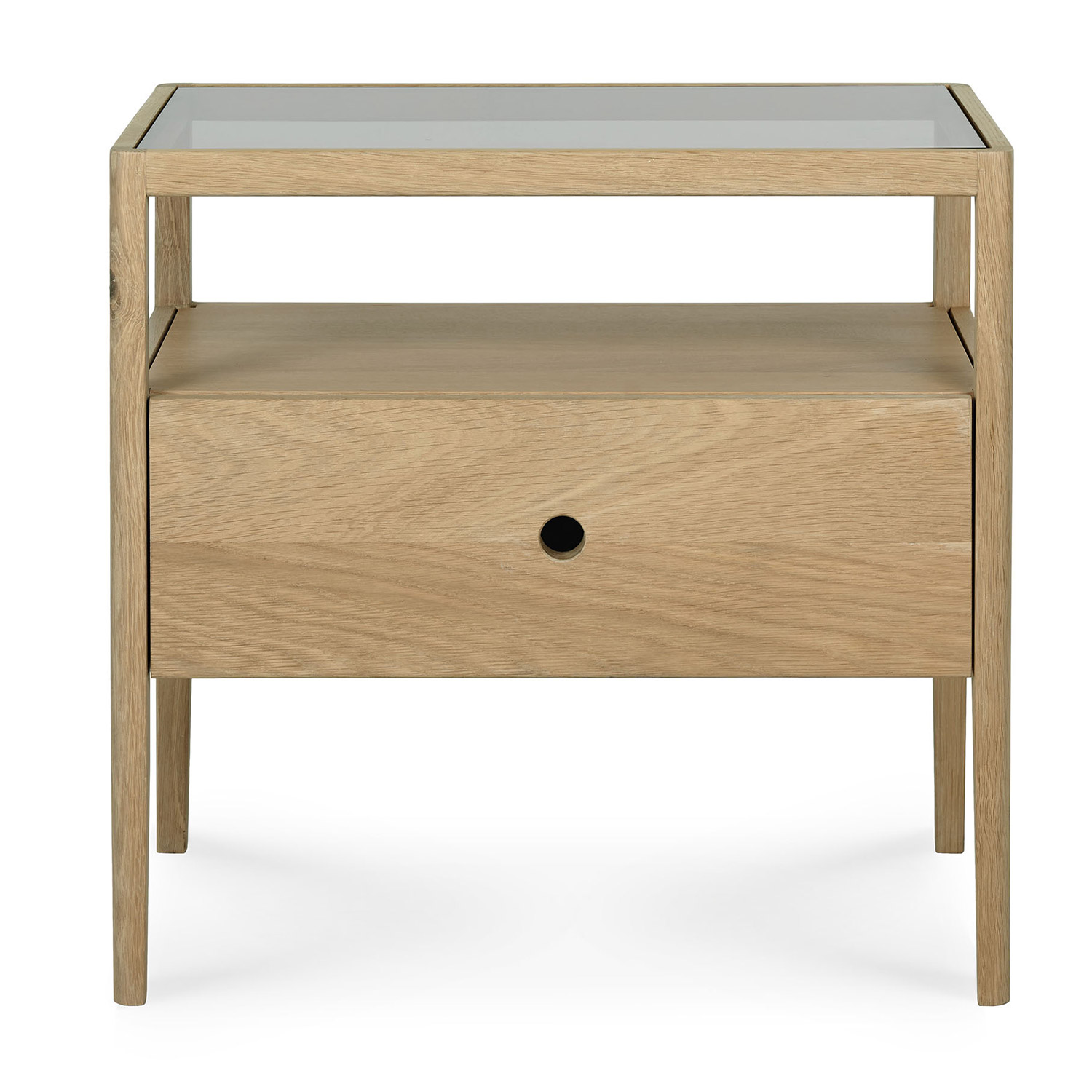 ethnicraft spindle nachttisch eiche 51245 84186
