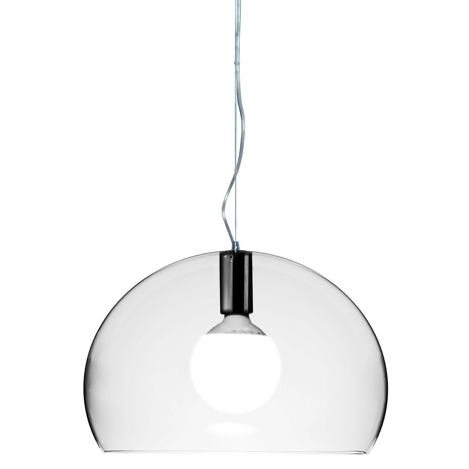 Kartell Small FL Y transparent 1 40977