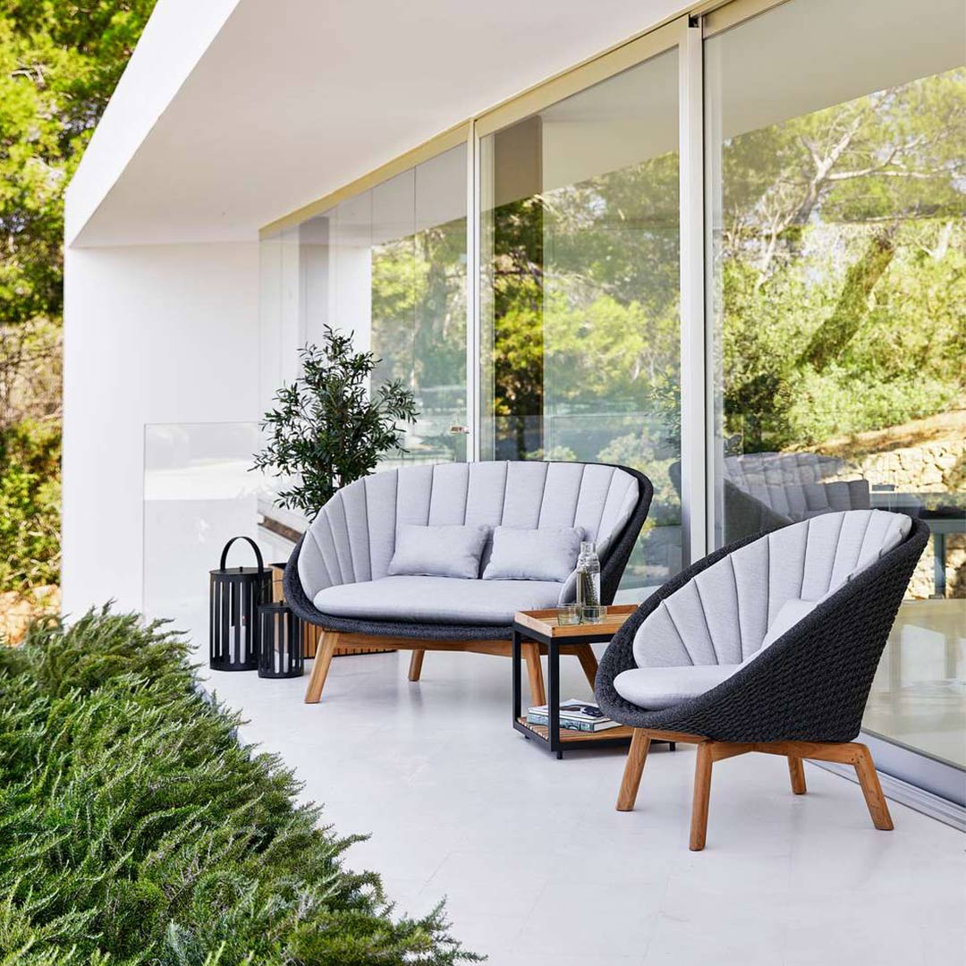 cane line peacock 2 sitz sofa 78840