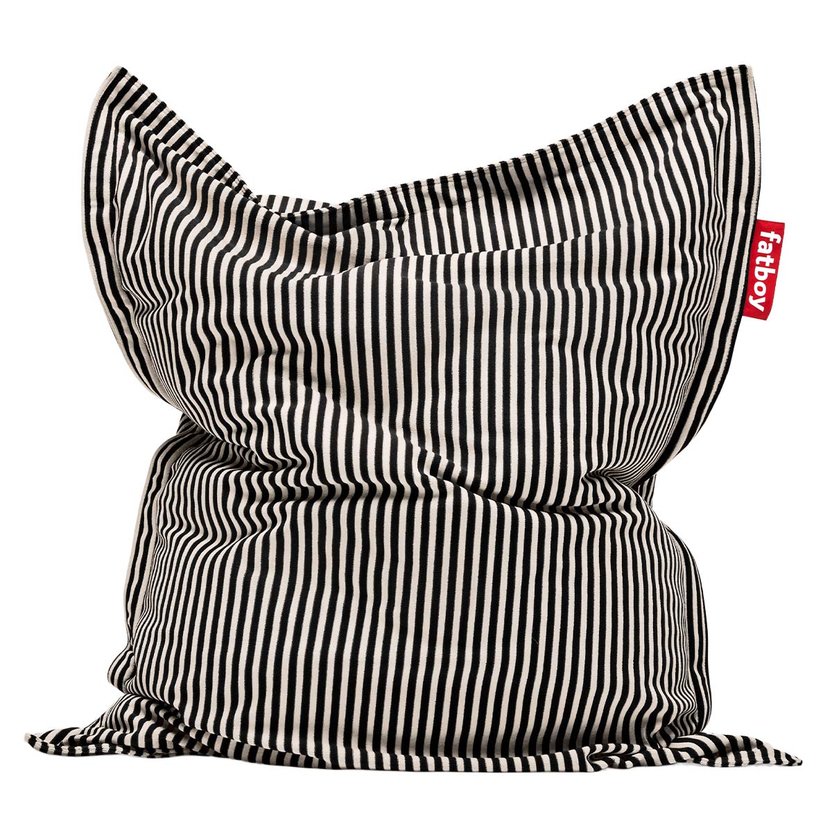 Fatboy - Original Slim Terry Sitzsack black creme