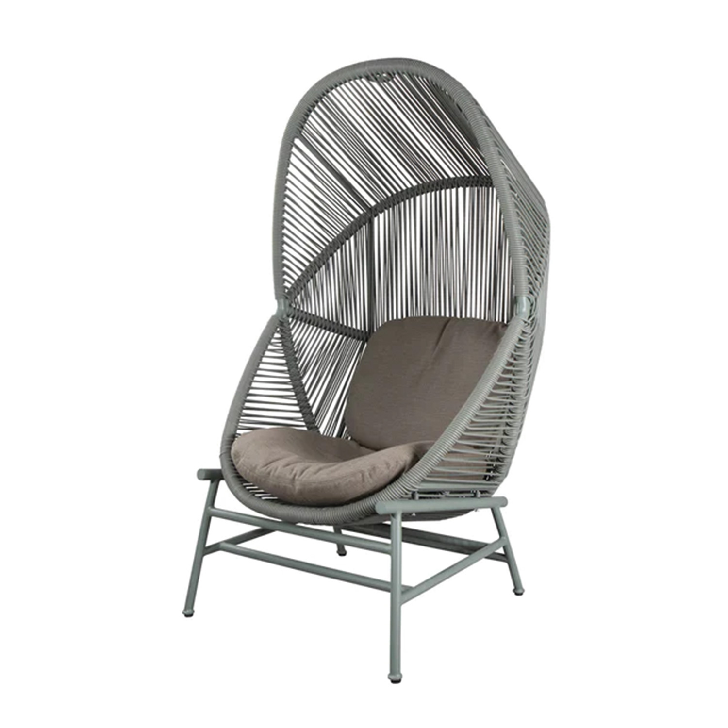 cane line hive haengesessel dusty green gestell green freisteller 89186