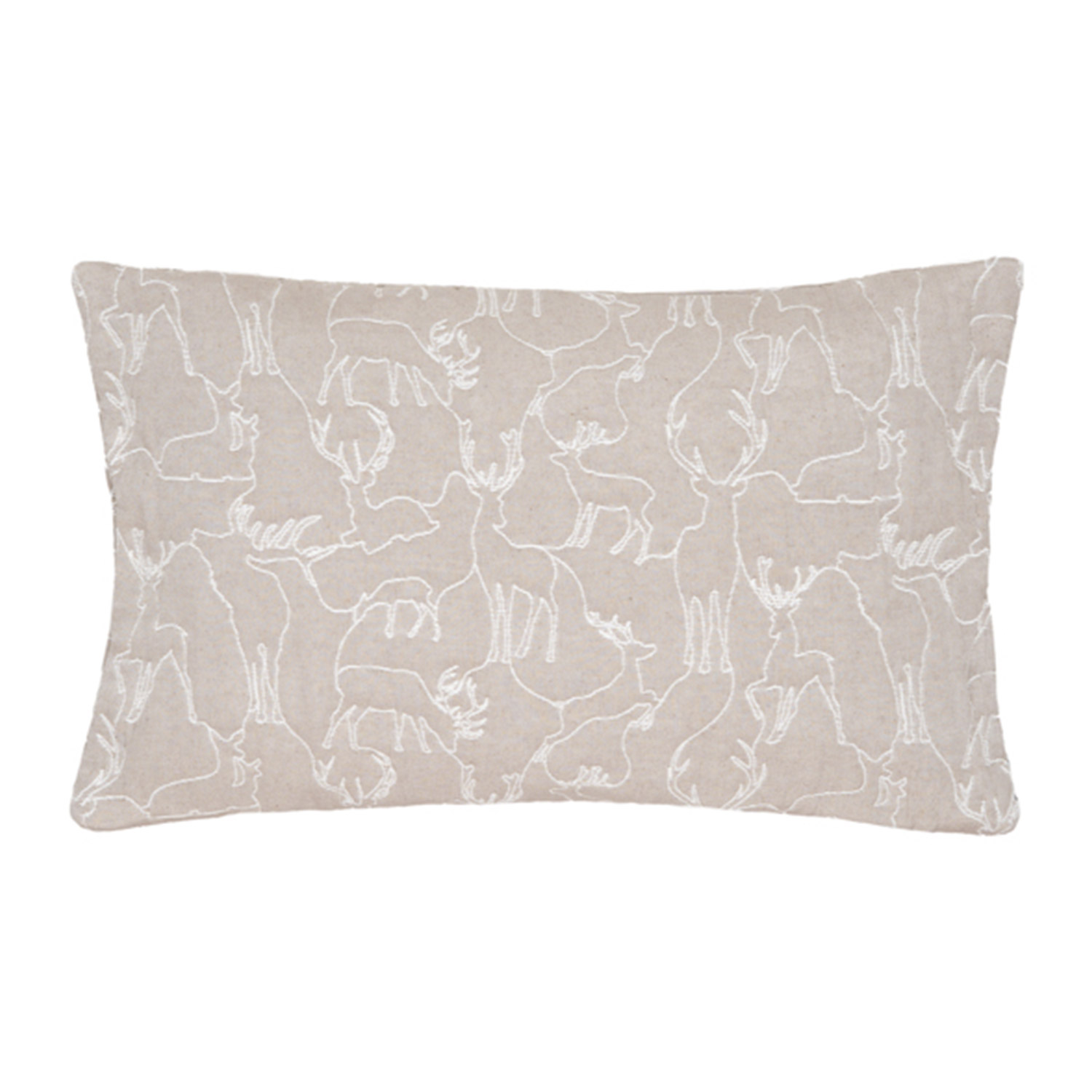 pad - Wild Deer Kissenhülle 35 x 60 cm beige