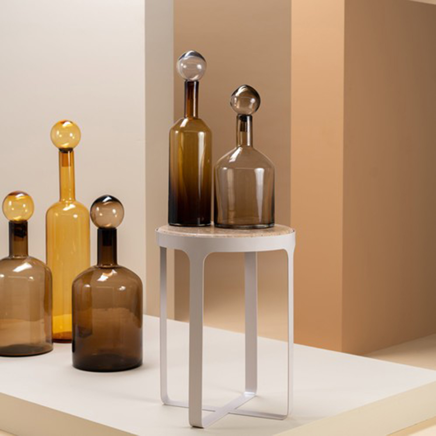 pols pottem bubbles and bottles karaffe cognac l zimmer 95208