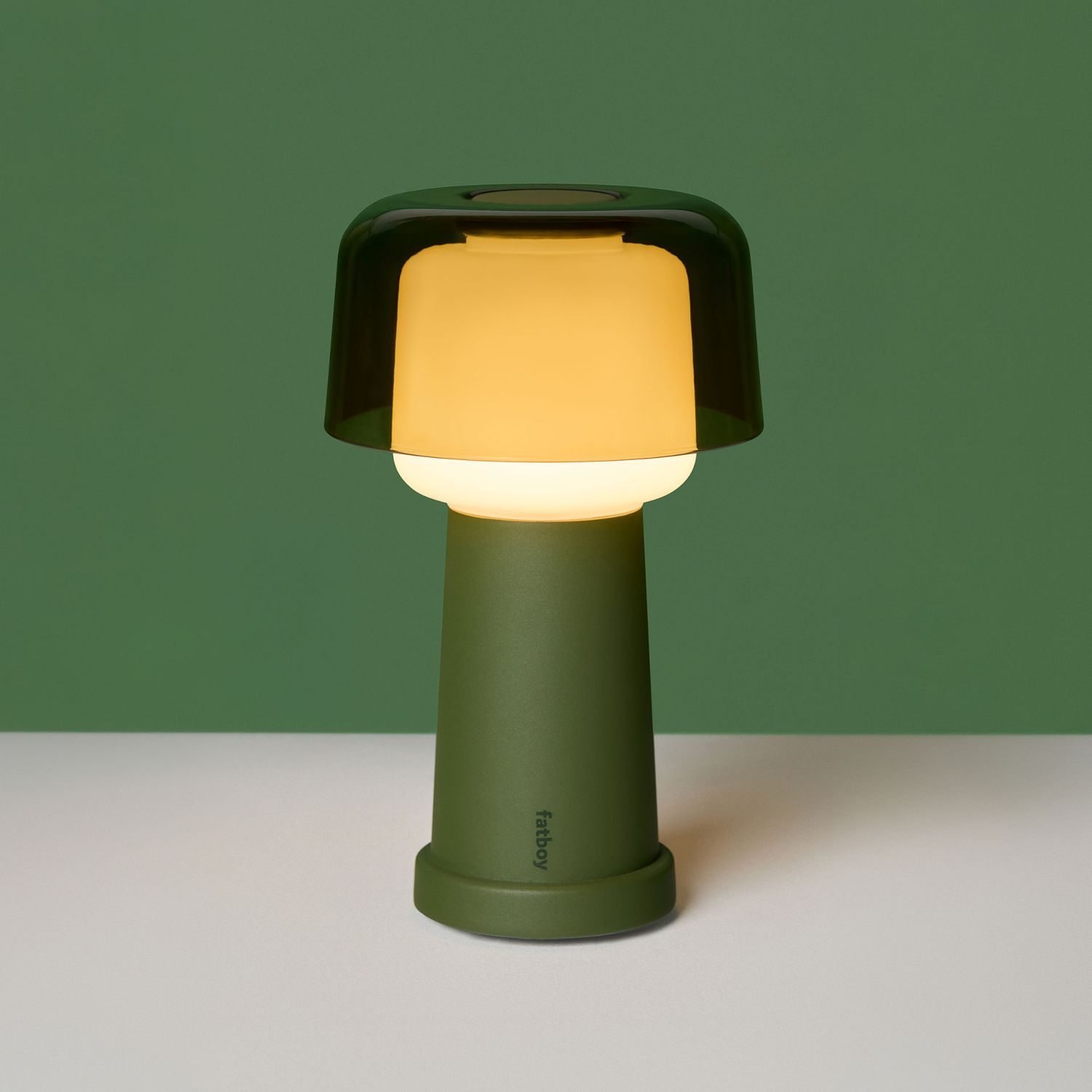 Fatboy - Revolve Portable Tischlampe wild moss