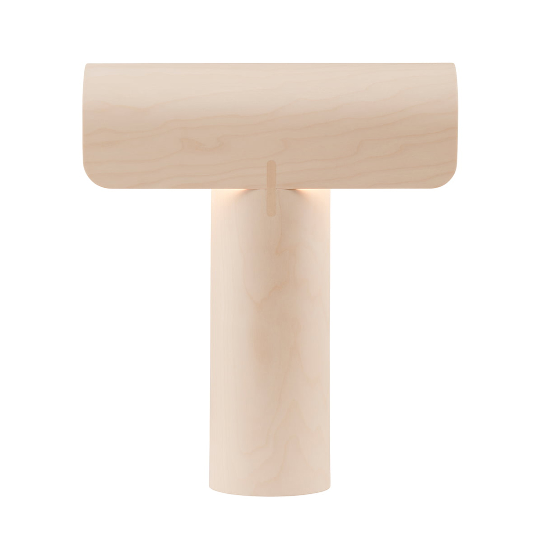 secto design teelo tischleuchte birke 72093