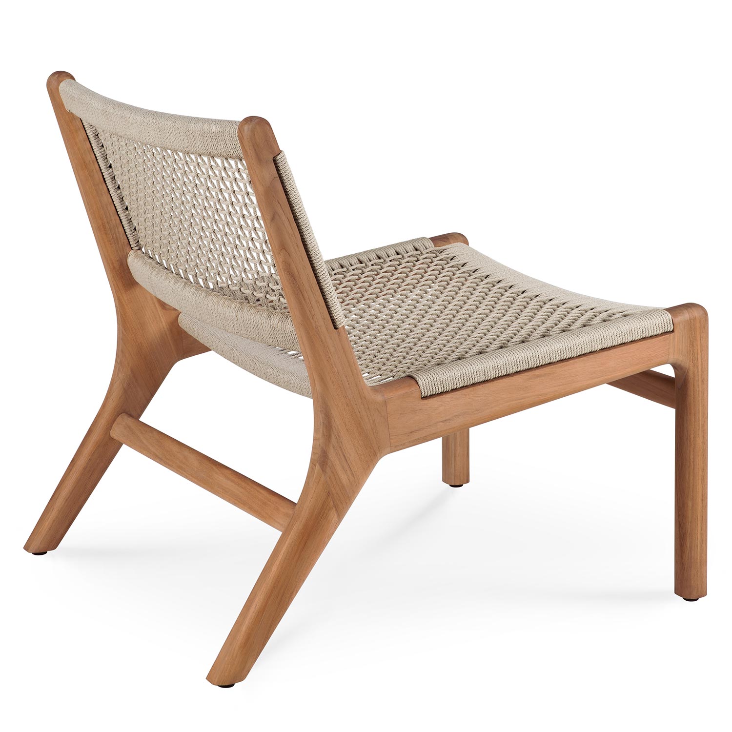 Ethnicraft - Jack Woven Outdoor Loungesessel