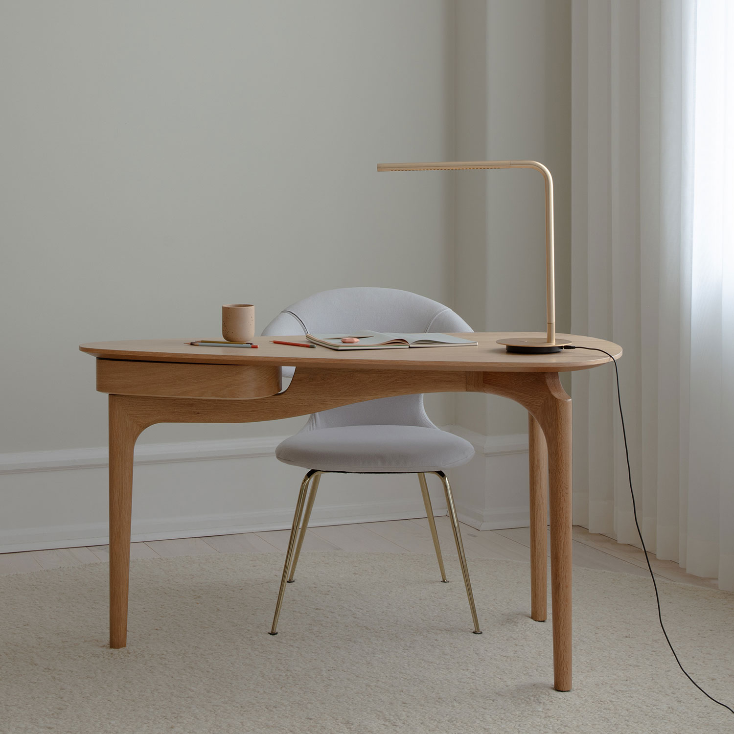 umage Duende Desk eiche 106375