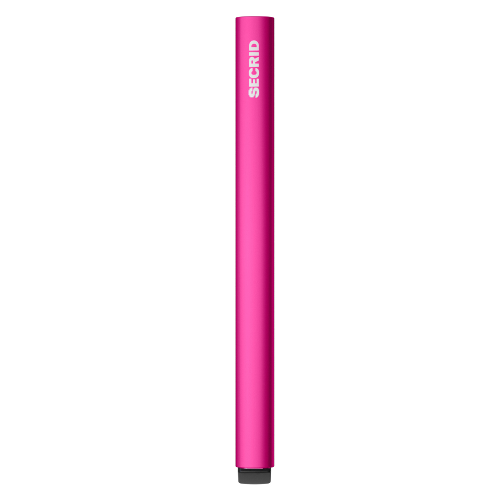 secrid cardprotector fuchsia seitlich 83619