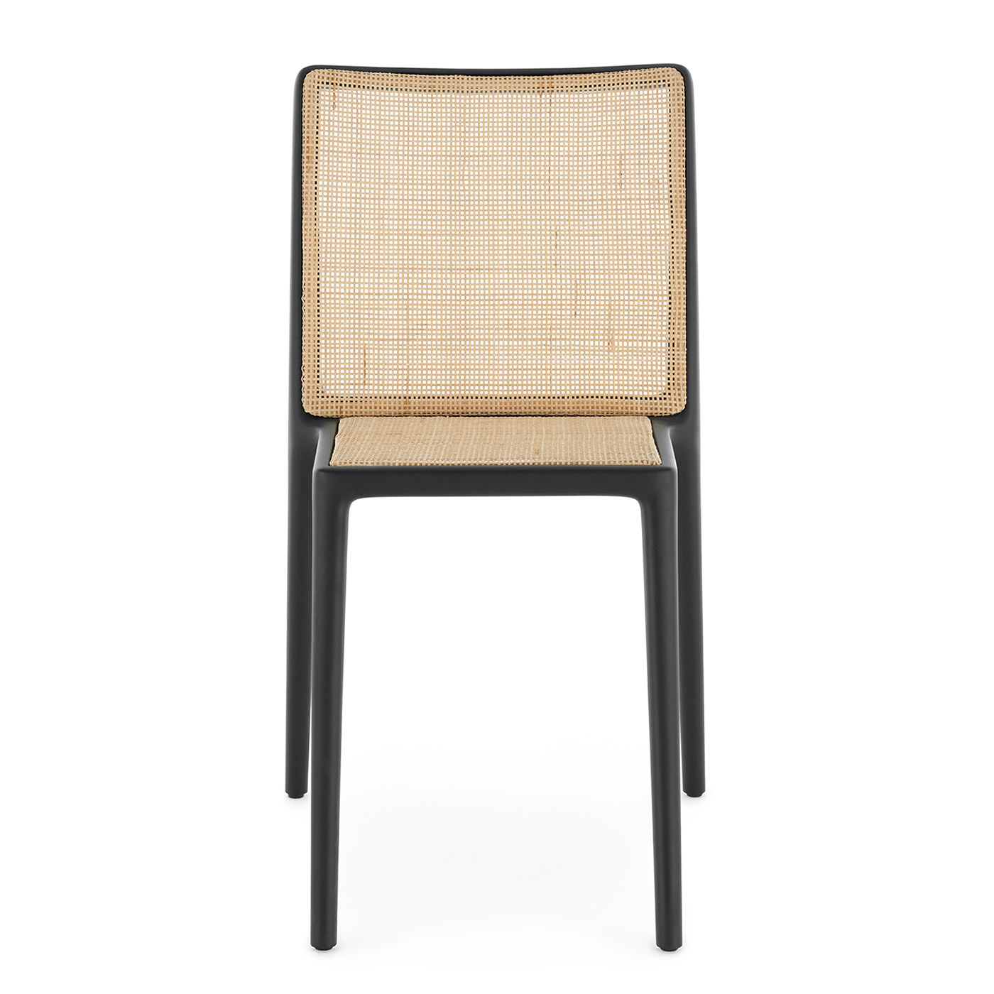 Kartell - Belvedere Stuhl schwarz