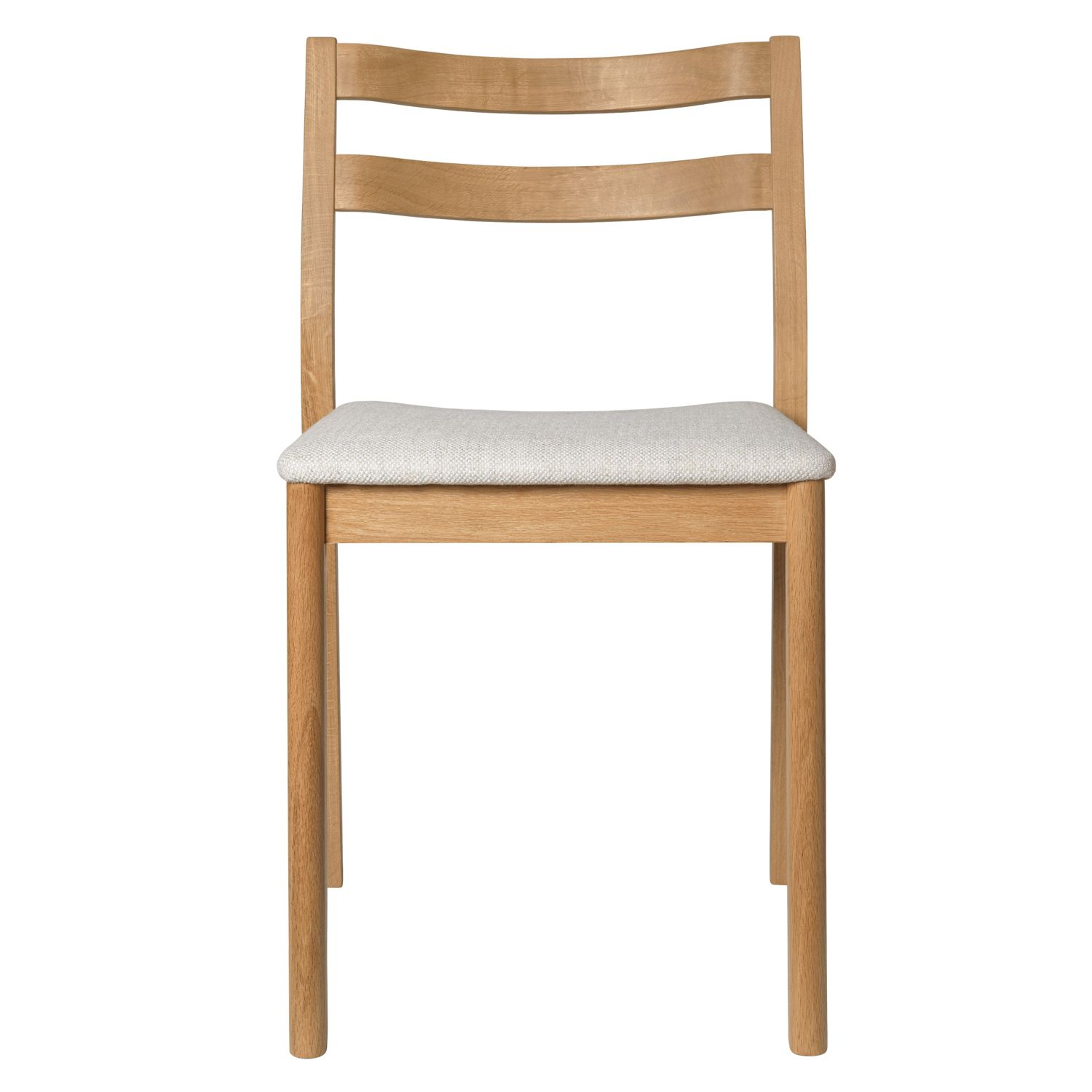 Ferm Living - Boda Stuhl natur staple / off-white