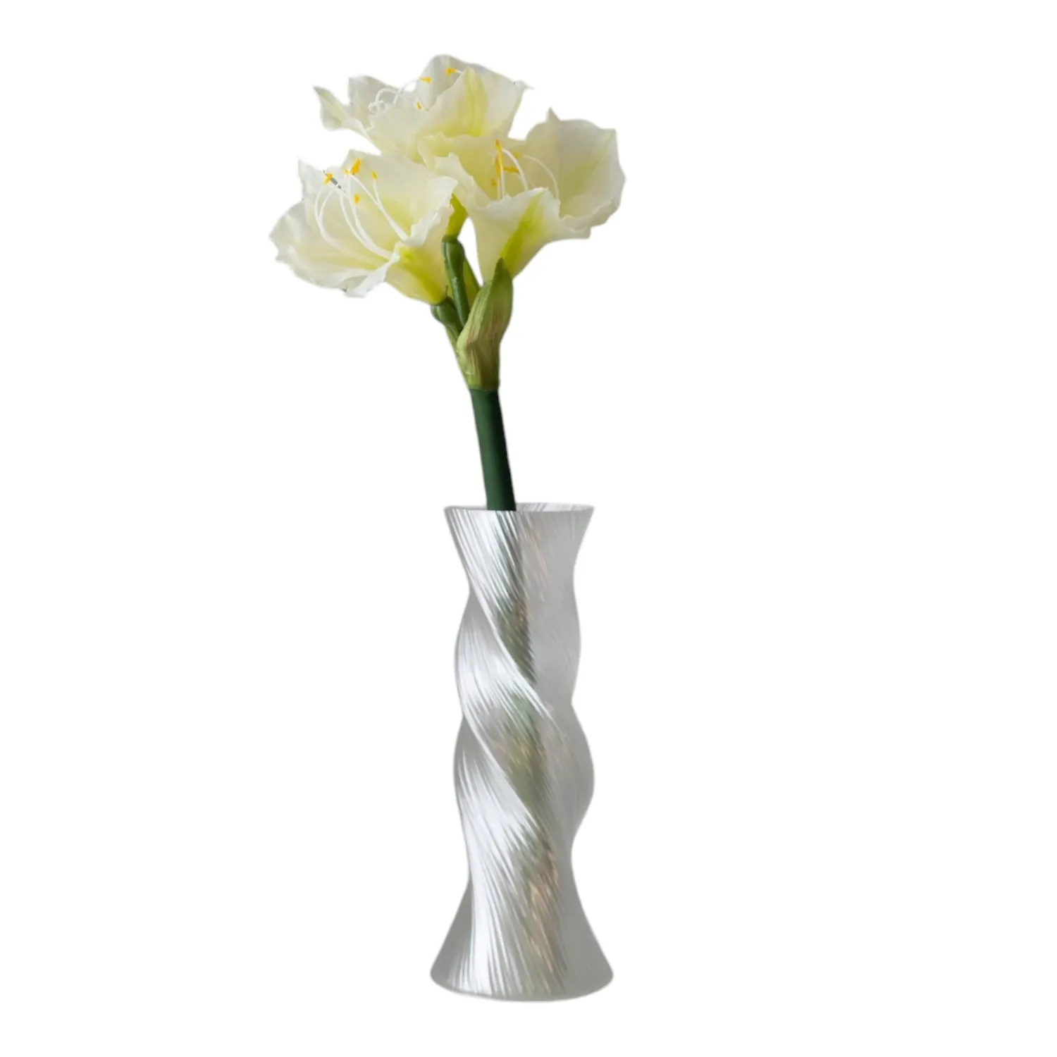 BLOOM OBJECTS - Amaryllis Kunstblume weiß