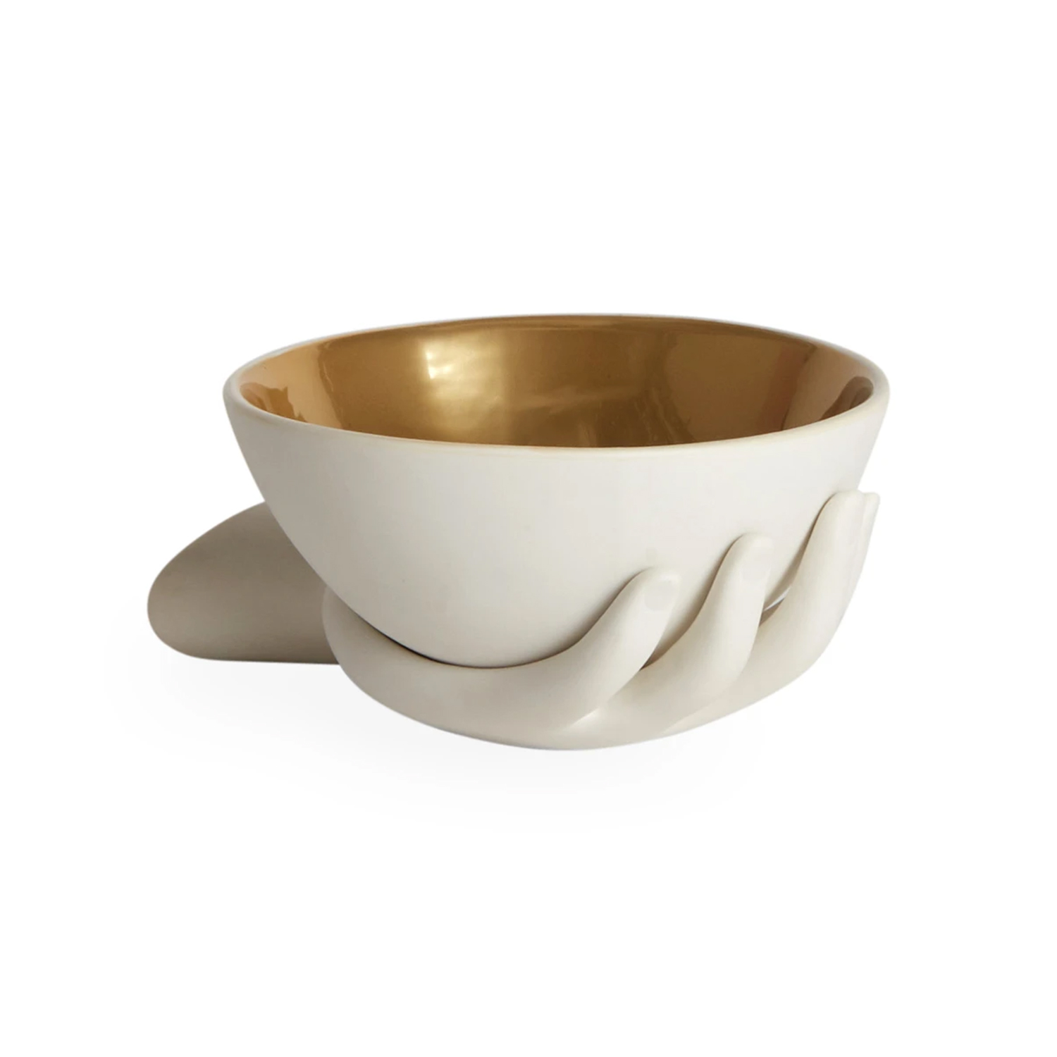 jonathan adler eve accent bowl gold 69352
