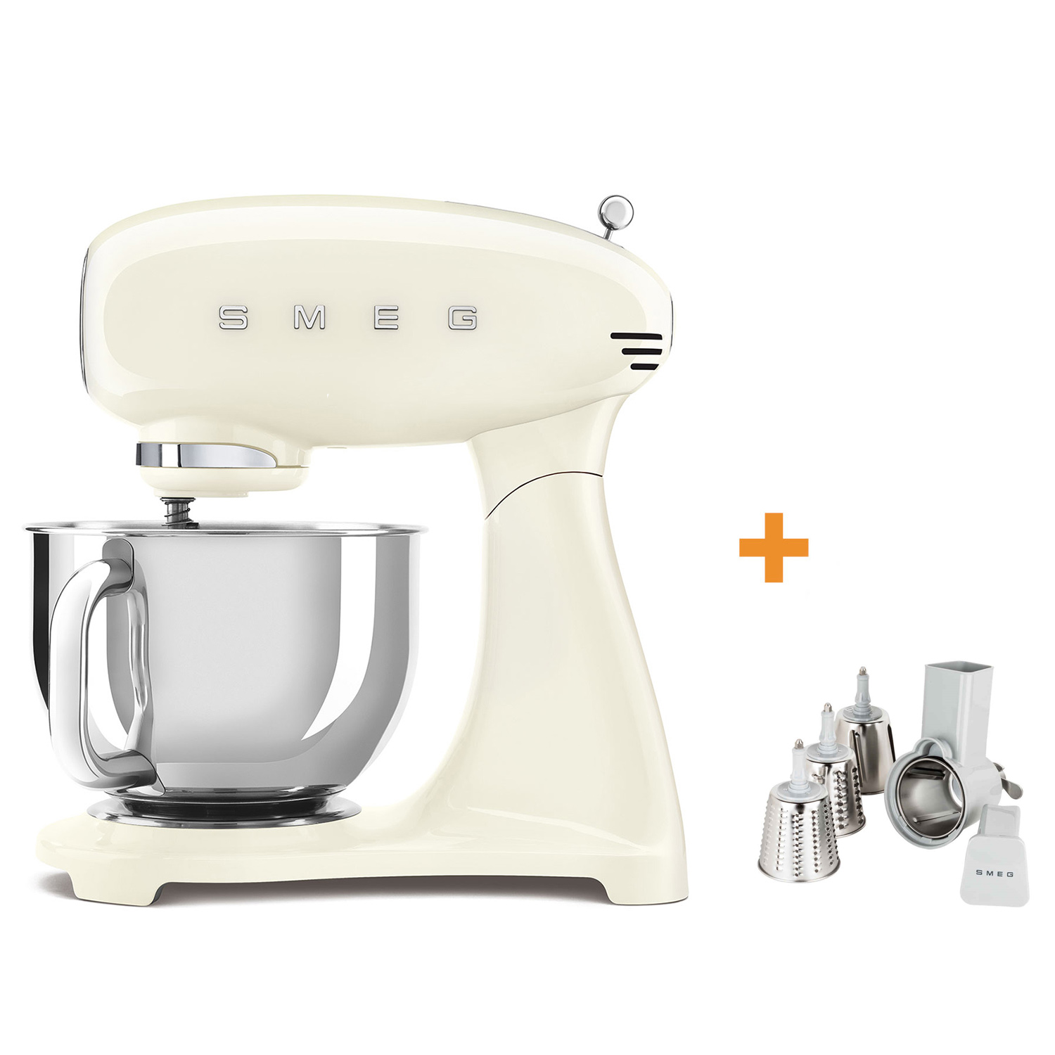 smeg kuechenmaschine schuessel gemuese voll creme 71485
