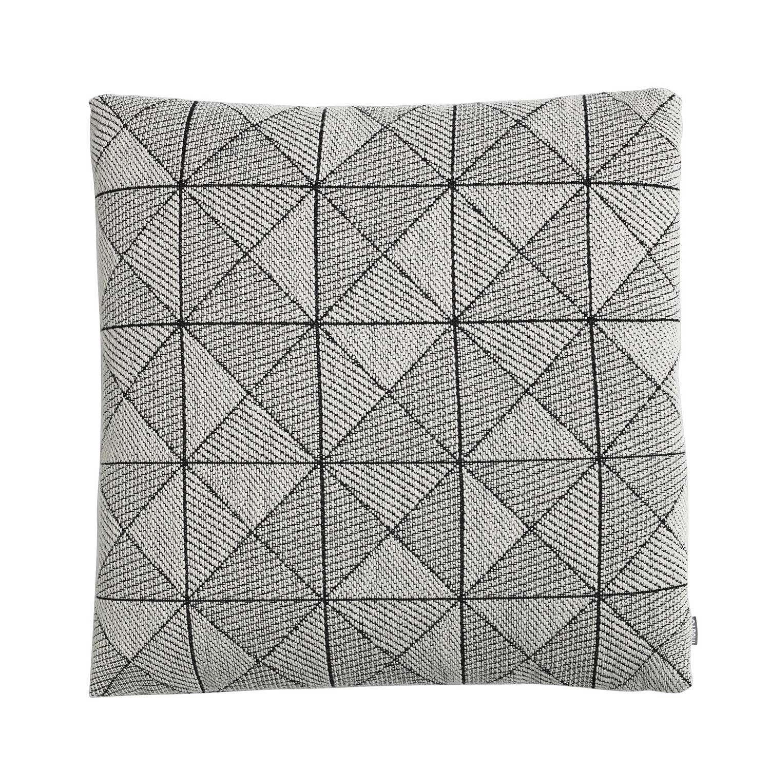 muuto tile kissen schwarz weiss 57277