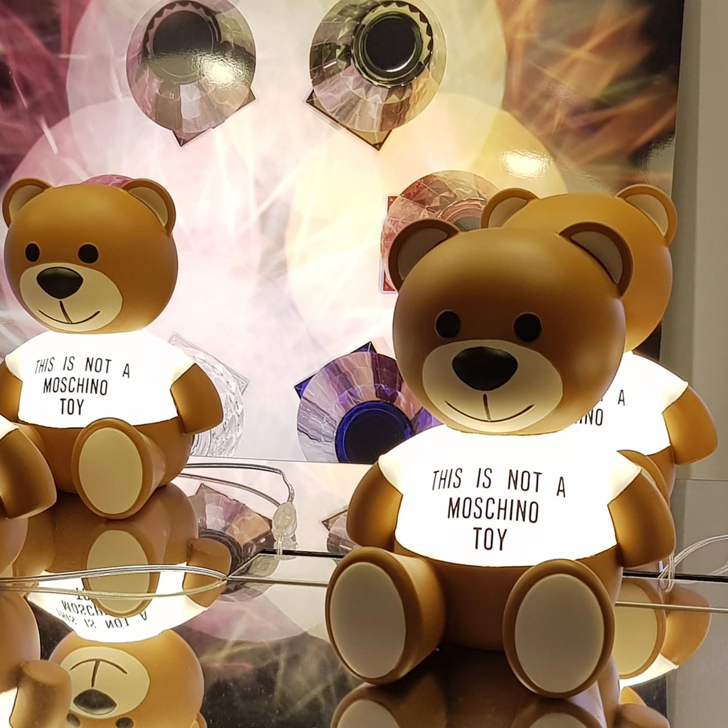 kartell toy leuchte moschino teddy 76016