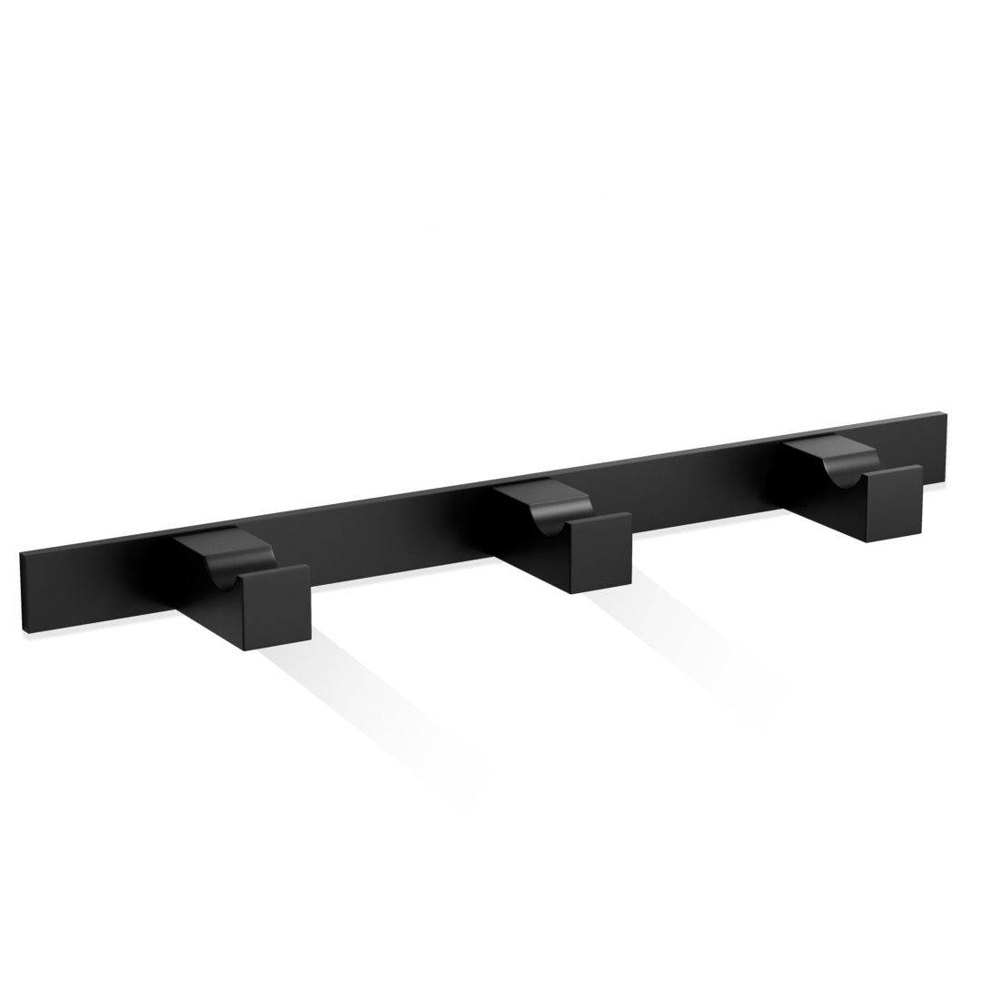 decor walther hakenleiste hak3 schwarz 94944
