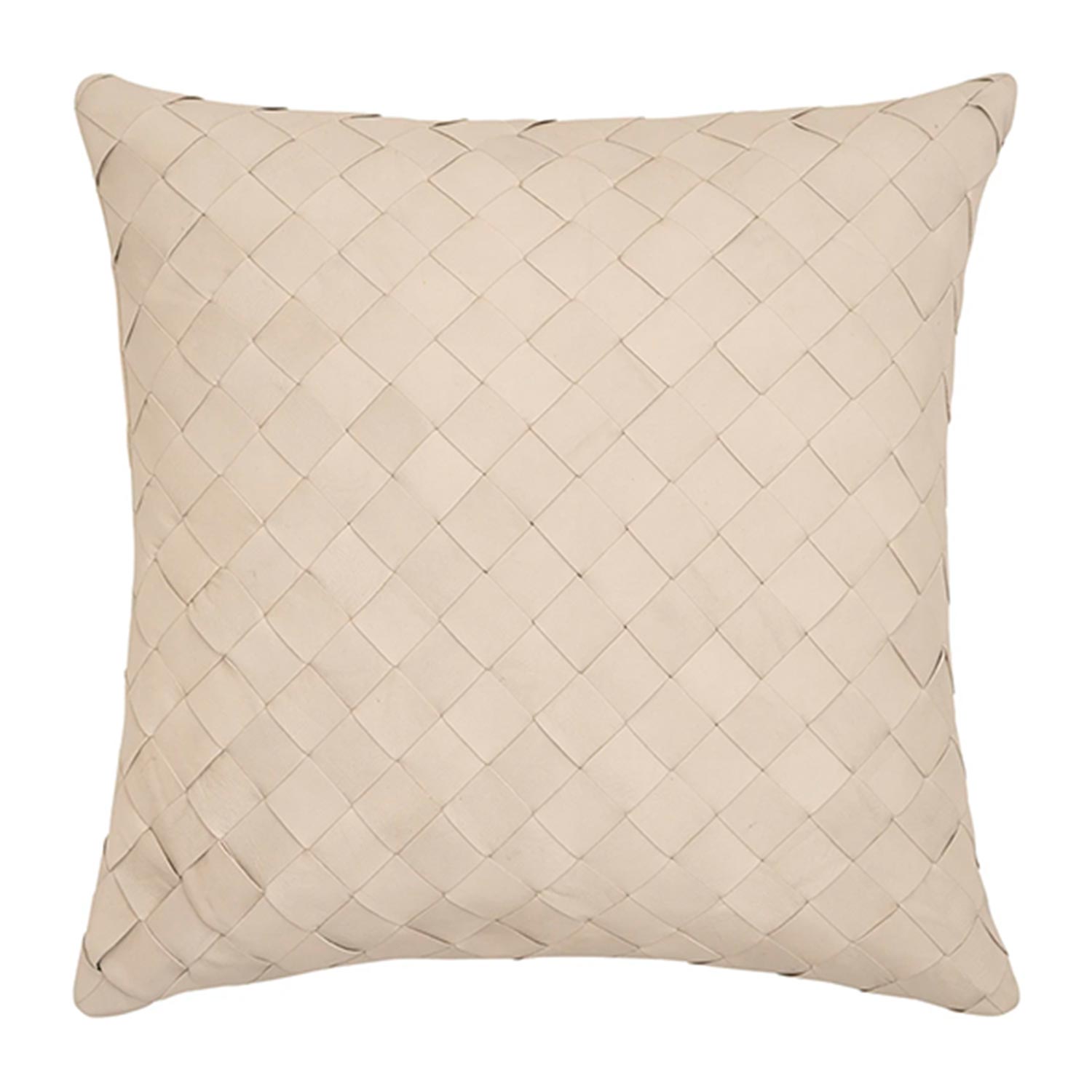 pad - Web Leather Kissenhülle 45 x 45 cm natural