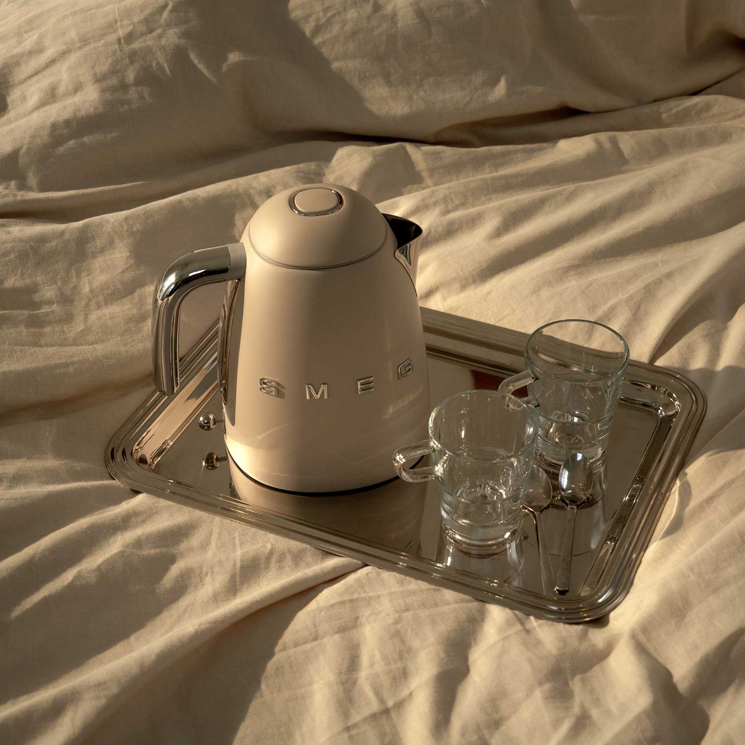 SMEG - Wasserkocher KLF03 matt moonlight