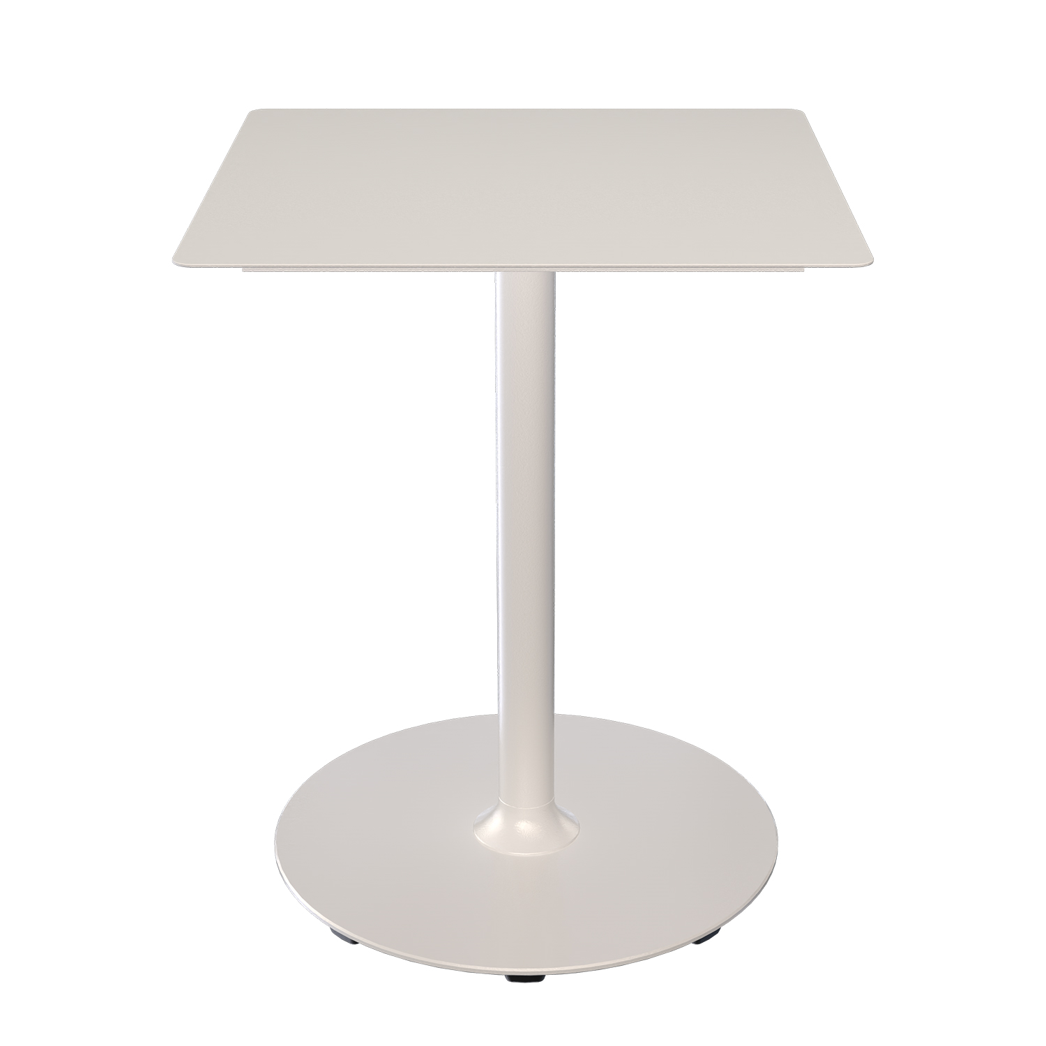 hoe pico 60x60 rund muted white 24304 4308 100513