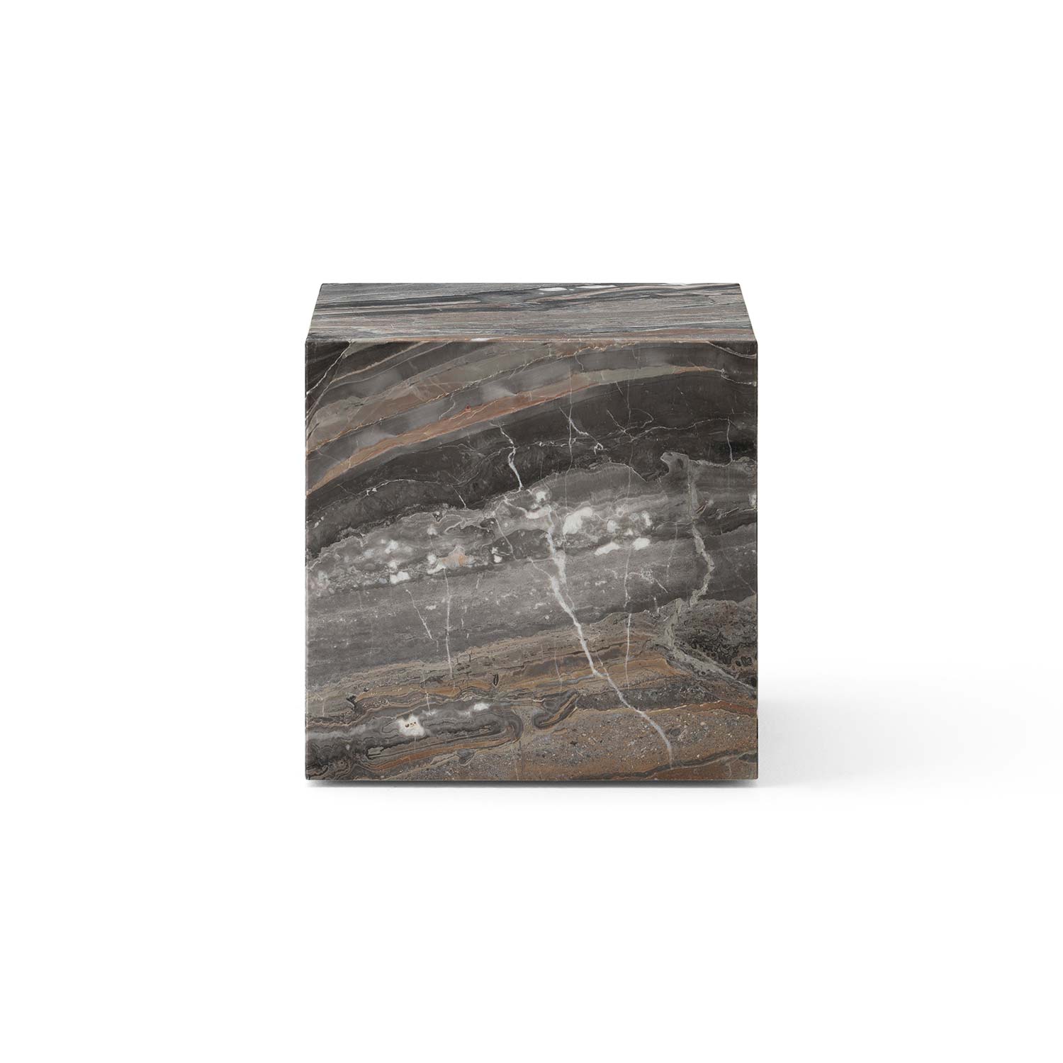 Audo - Plinth Podium cube braun