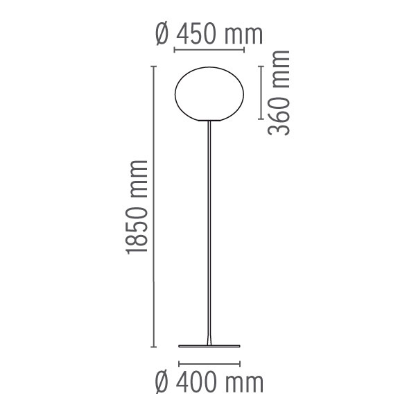 flos GLO BALL F3 2 30058