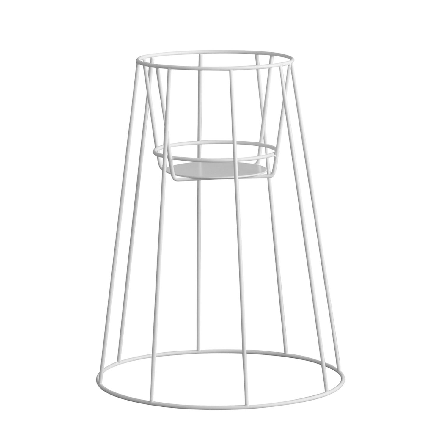 OK Design - Cibele Plant Stand Blumenständer medium weiß