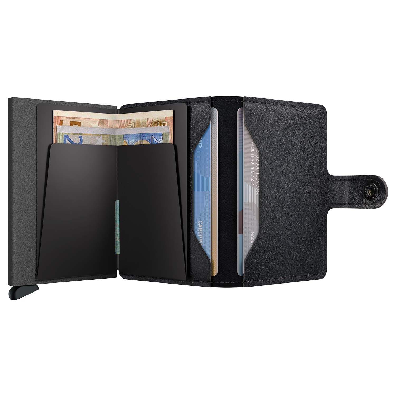 Secrid - Miniwallet Original Powder schwarz