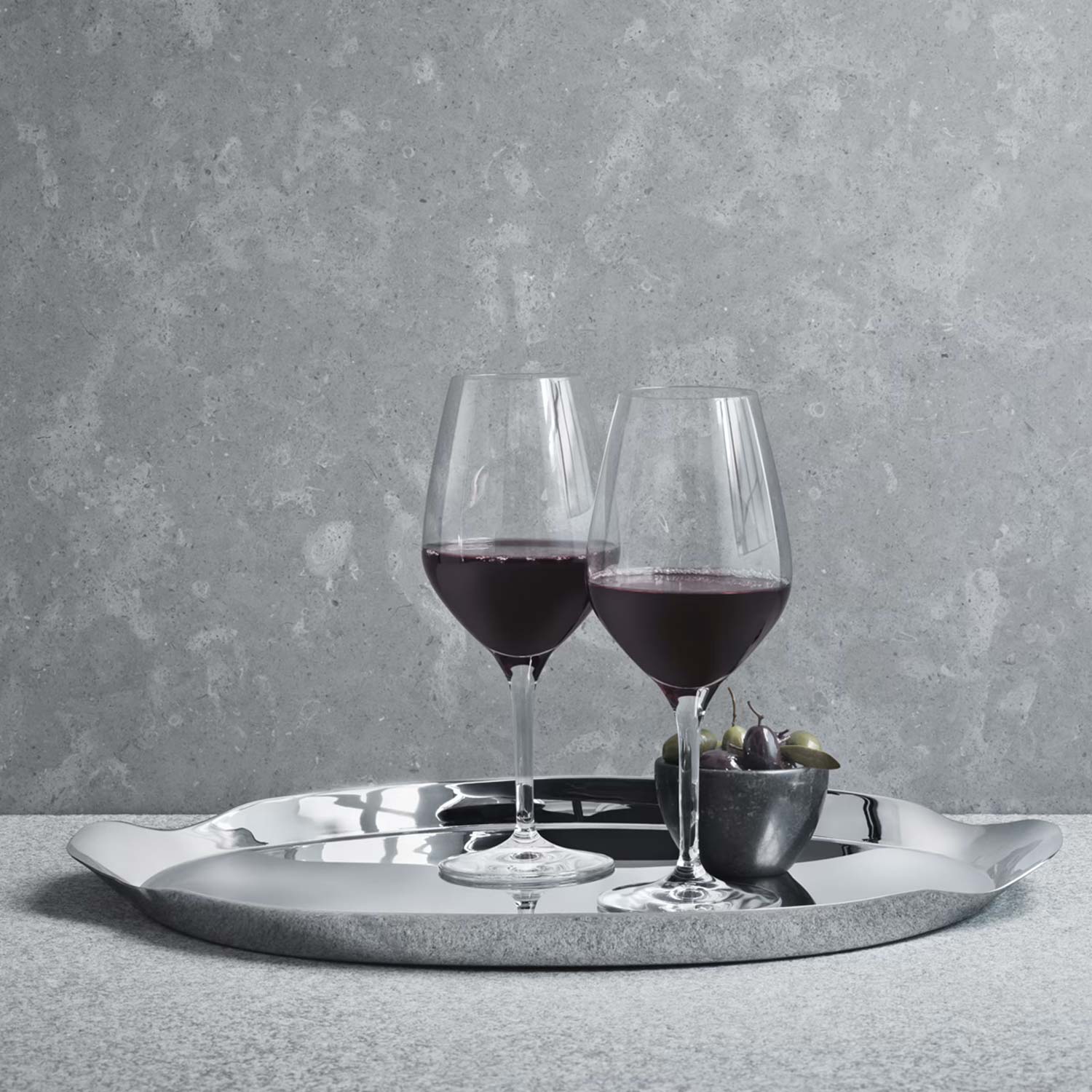 Georg Jensen - Wine & Bar Tablett
