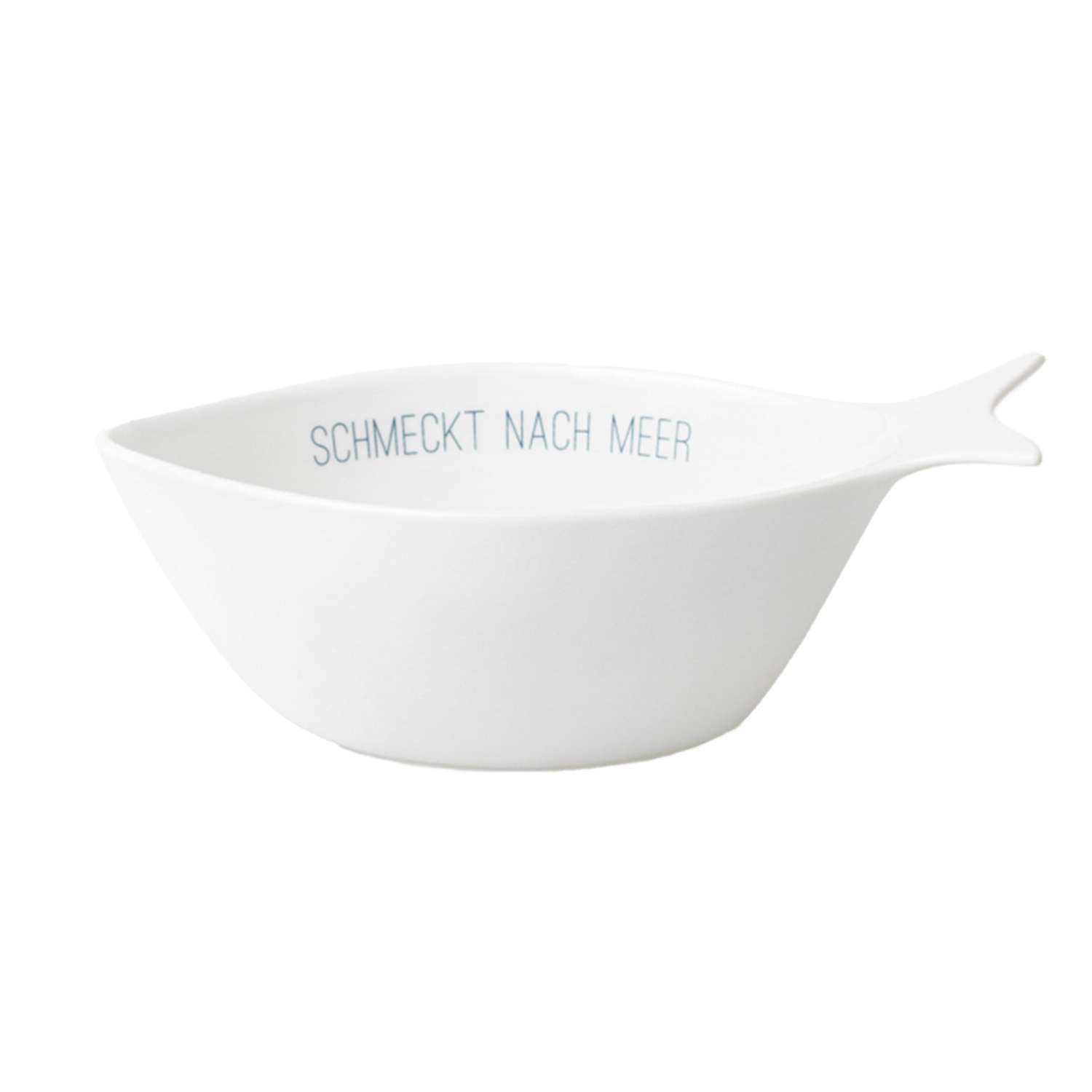 Raeder Design Meeresrauschen Fischschale Schmeckt nach Meer 17372 100750