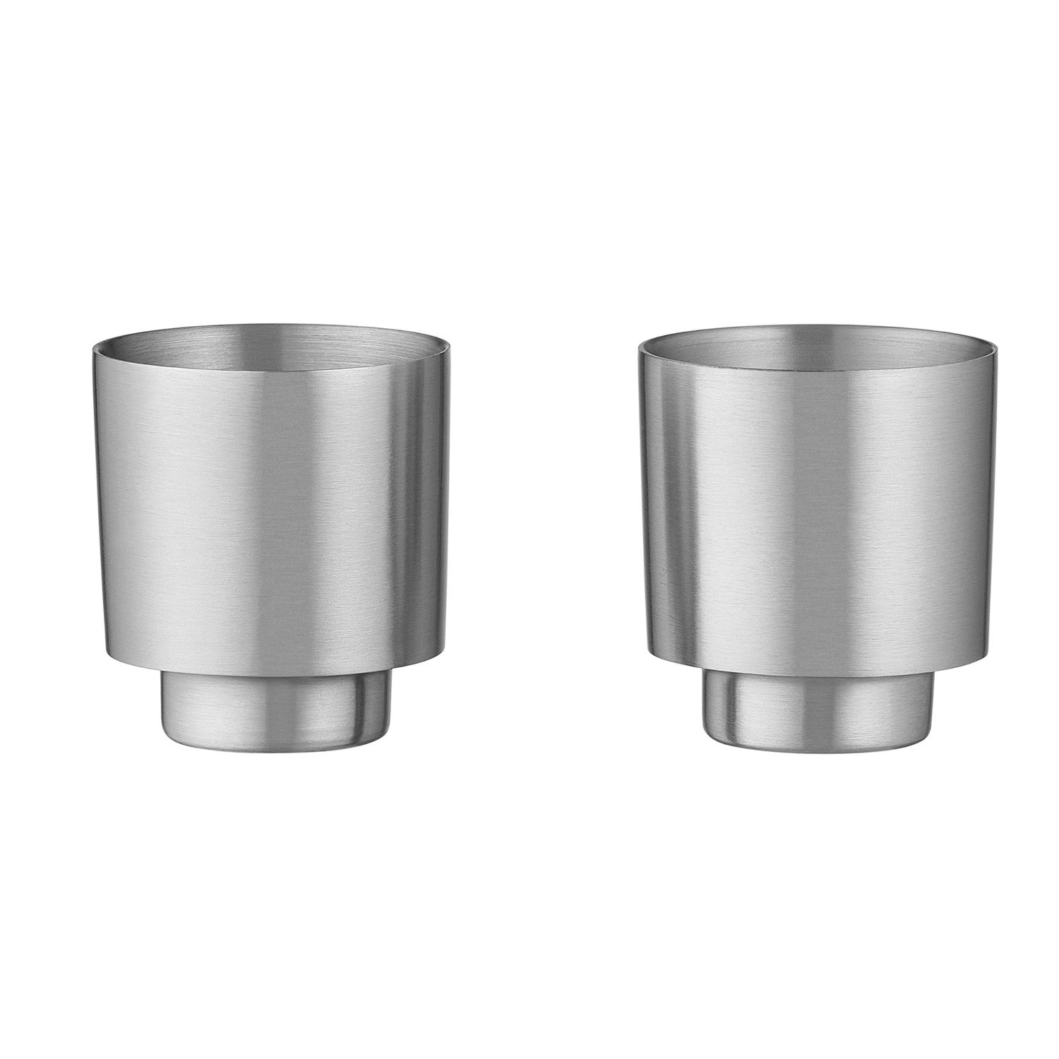 blomus - MAKOTO STEEL Espressotassen Set