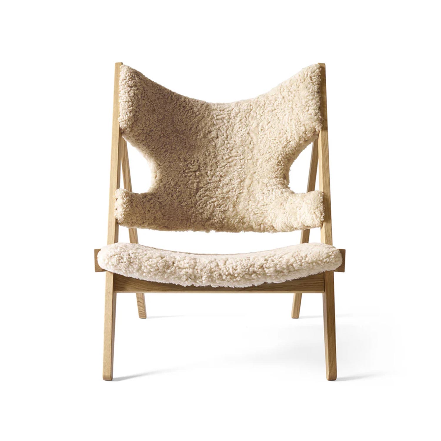 Audo - Knitting Lounge Chair natural oak/nature