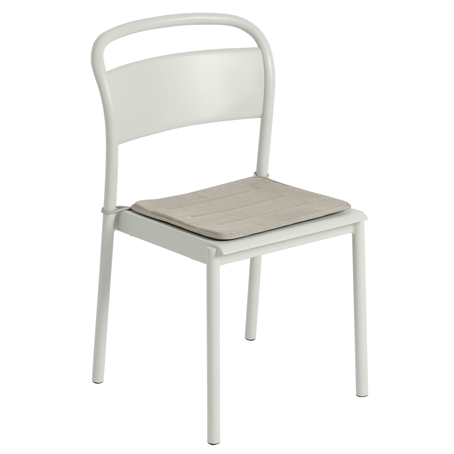 Linear Stuhl mit sitzkissen muuto 99239